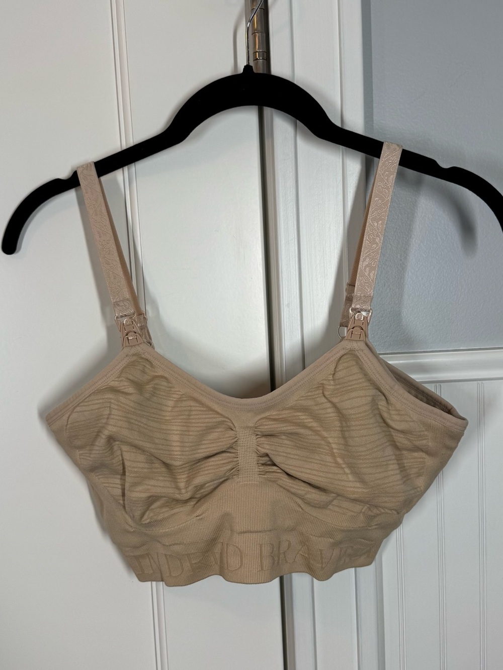 Kindred bravely nursing bra with extender strap size medium breastfeeding lounge
